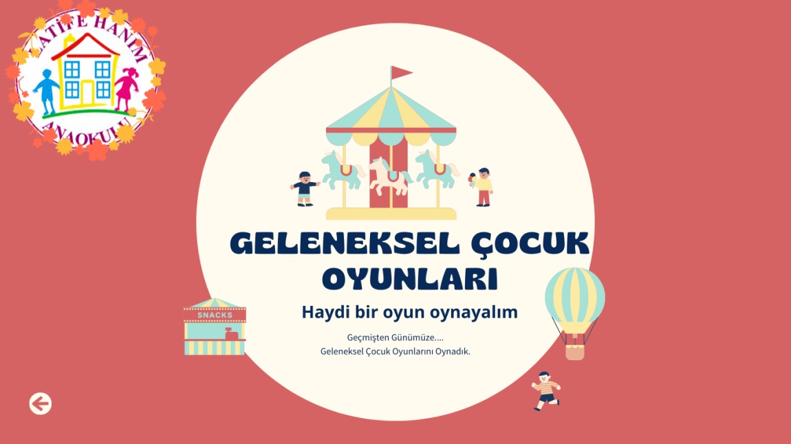 HAYDİ BİR OYUN OYNAYALIM