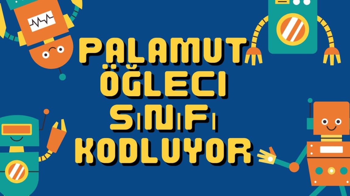 PALAMUT ÖĞLECİ SINIFI KODLUYOR